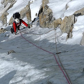 First Ascent on Uzum Brakk (6422 m), Karakoram 